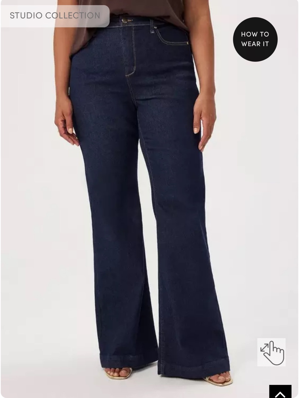 Torrid Studio Signature Flare Jean- 18R